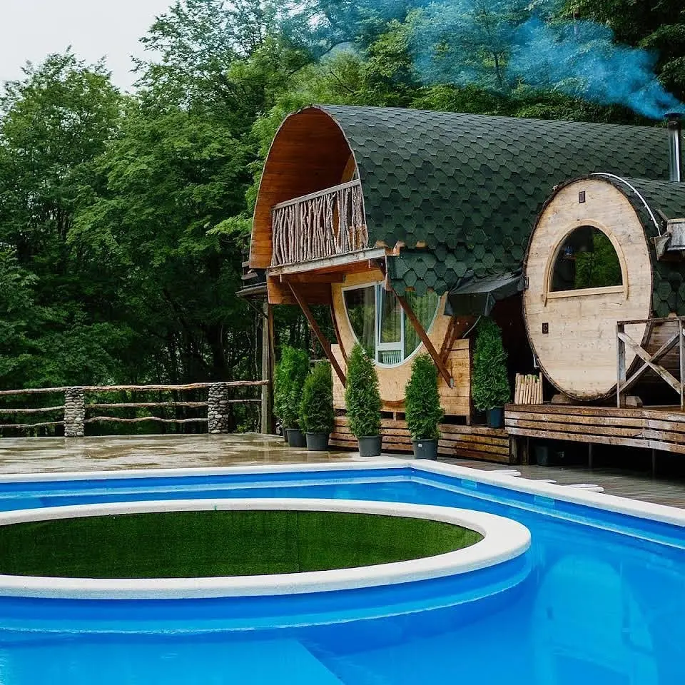 Место силы SPA-отель, село Монастырь, Краснодарский край