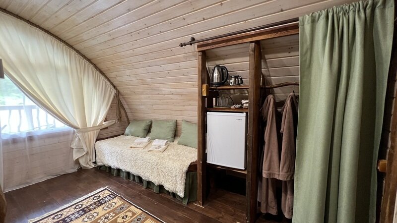 Люкс-бутик вид на лес