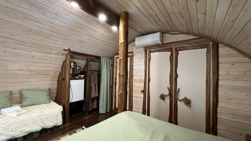 Люкс-бутик вид на лес