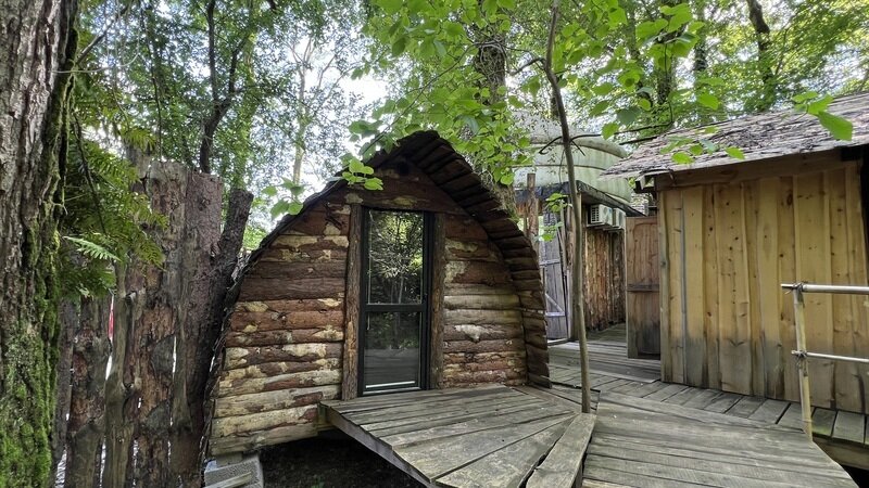 Эко-домик РЕЛАКС эвкалипт, сено, дуб