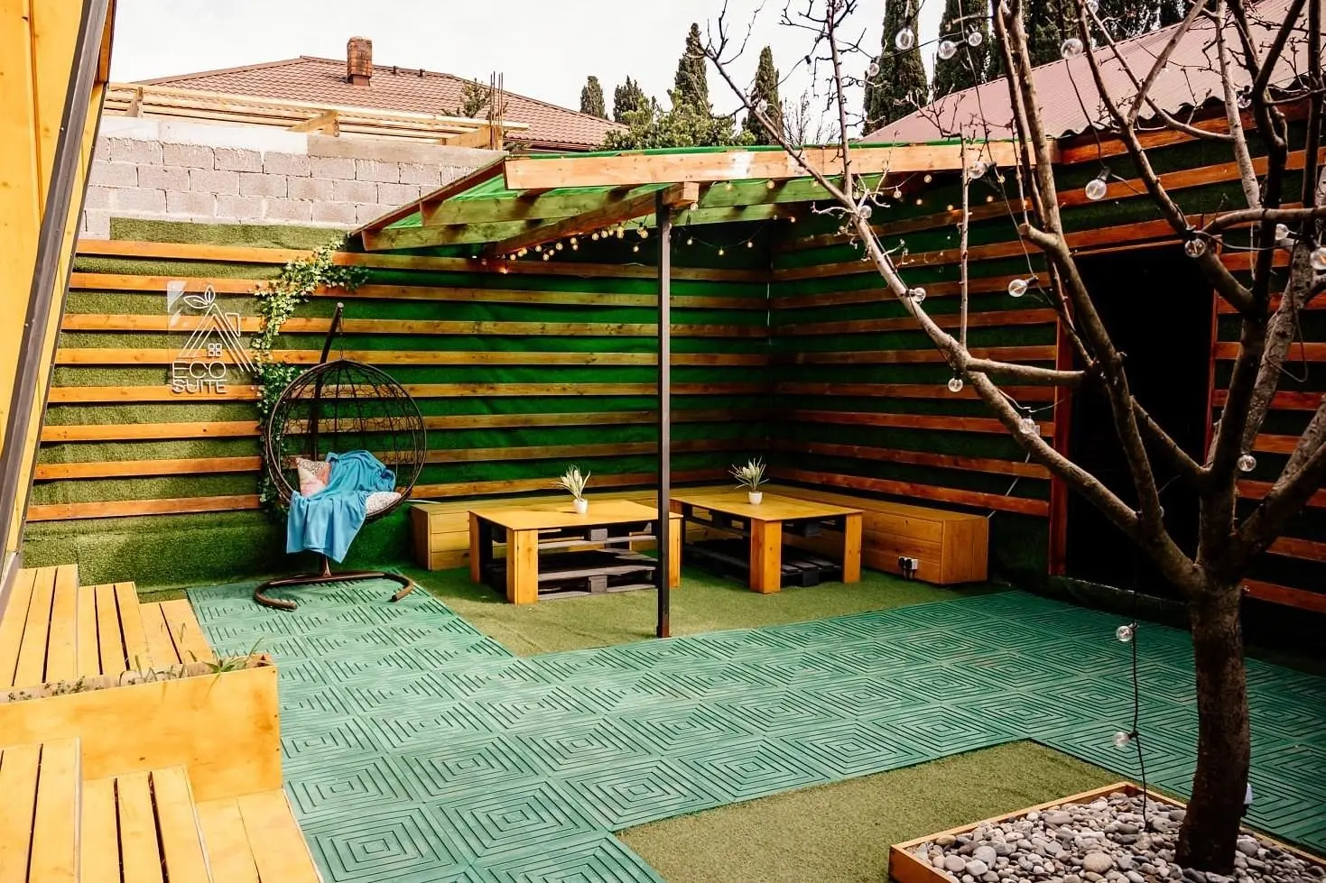 Территория | Эко-дома EcoSuite, Краснодарский край