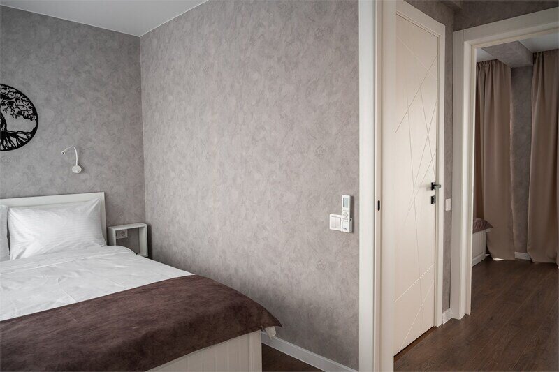 Апартаменты 6-местные 2-этажные