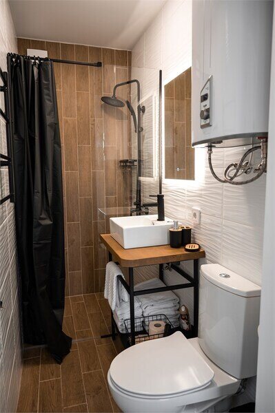 Апартаменты 6-местные 2-этажные