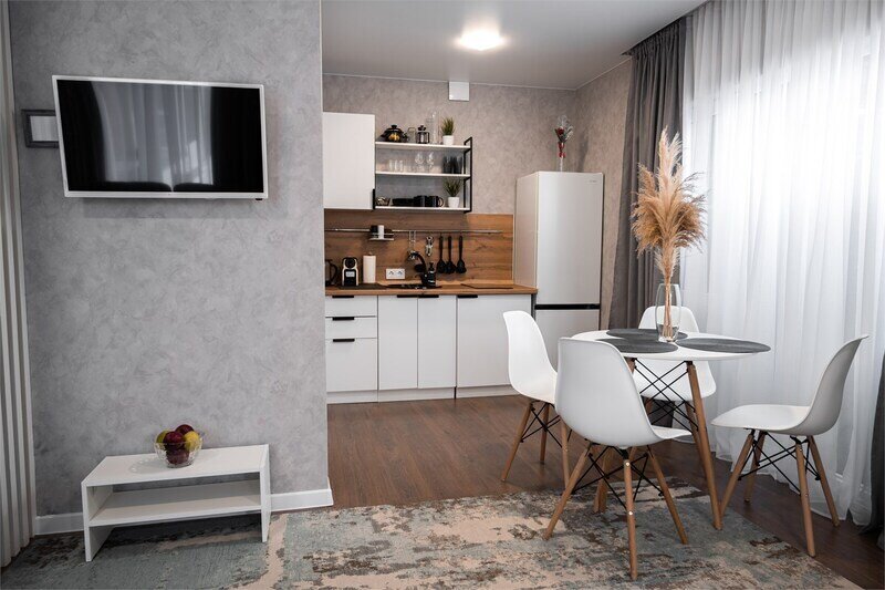 Апартаменты 6-местные 2-этажные