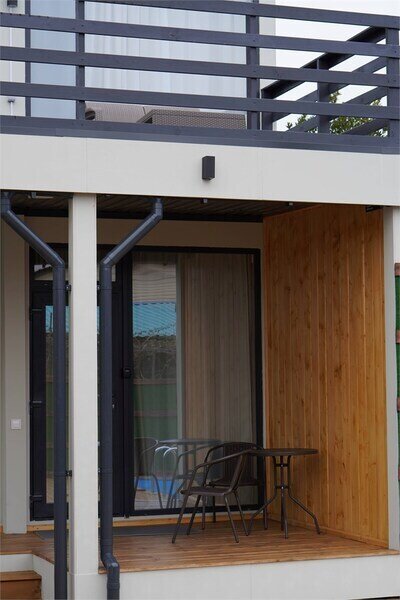 Апартаменты 6-местные 2-этажные