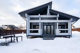 Дом из бруса с камином и баней 4+2, Загородный клуб SNHAUS, Коробицыно