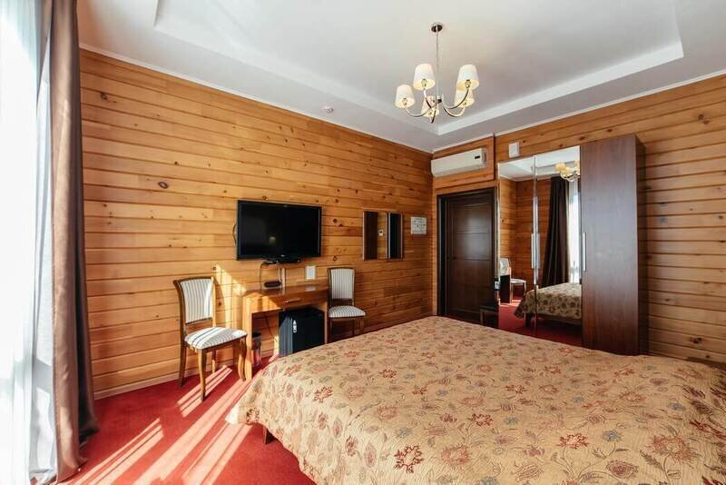 Комфорт 1 категория (с террасой) №5,6,7,8