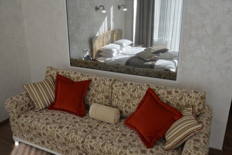 Полулюкс 2-местный (Глыба) вид на горы