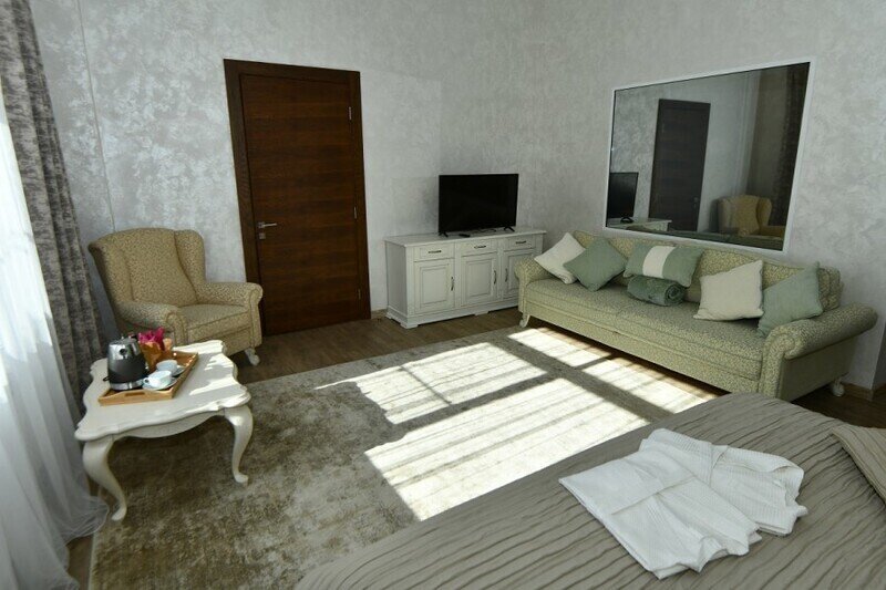 Стандарт 2-местный (Глыба) вид на горы