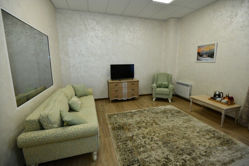 Стандарт 2-местный (Глыба) вид на лес