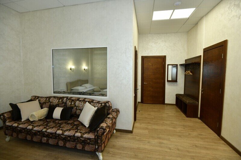 Стандарт 2-местный (Глыба) вид на лес