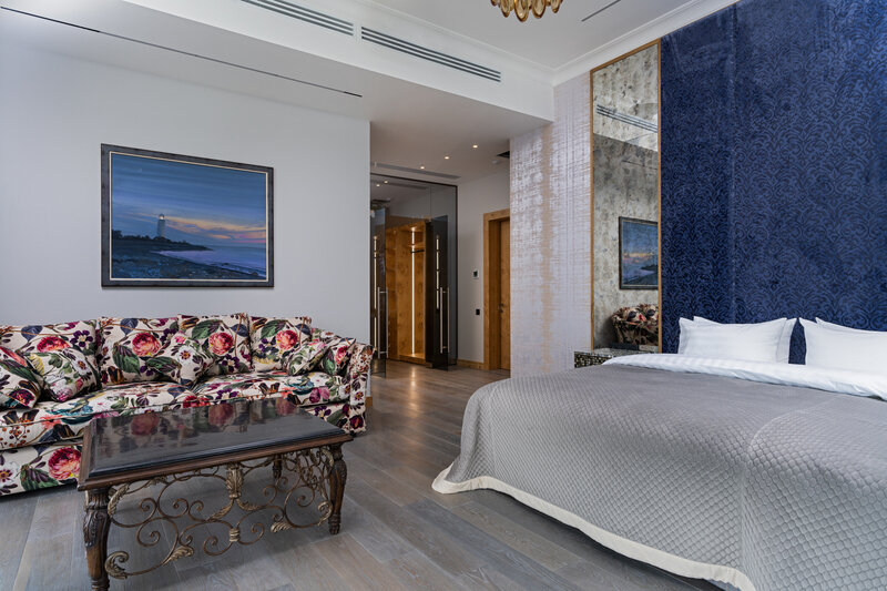 Апартаменты Президентский 4-местный 3-комнатный