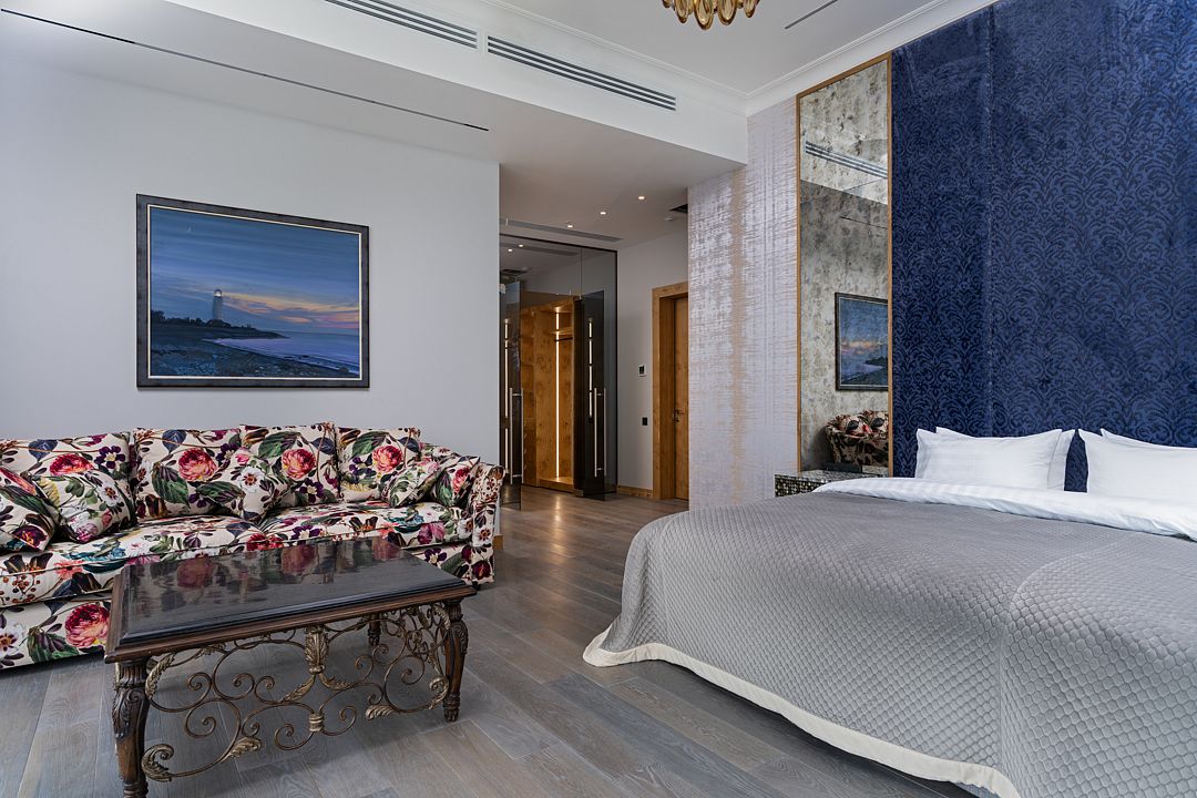 Апартаменты Президентский 4-местный 3-комнатный