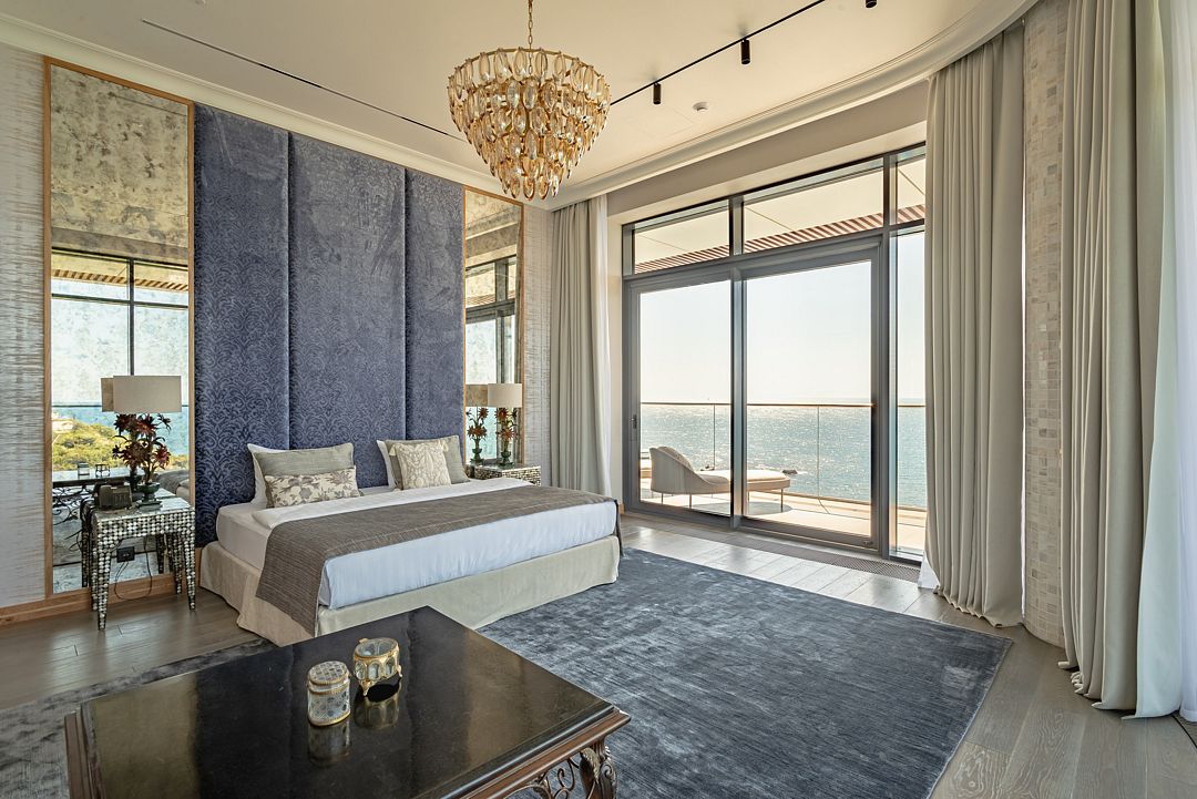 Апартаменты Президентский 4-местный 3-комнатный