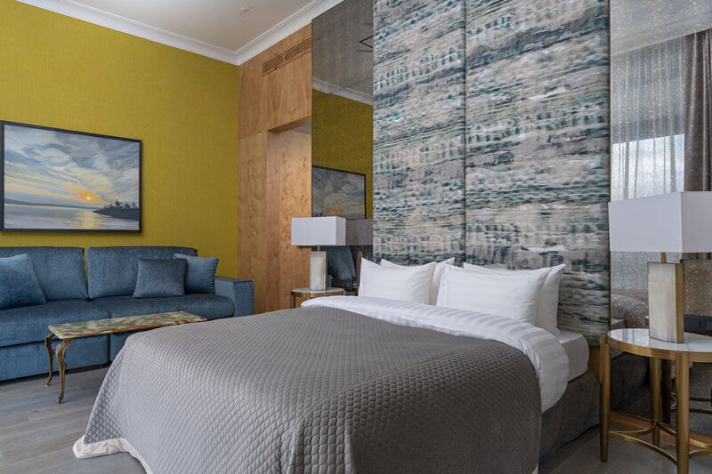 Апартаменты Президентский 4-местный 3-комнатный