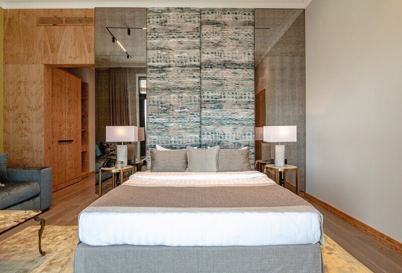 Апартаменты Президентский 4-местный 3-комнатный