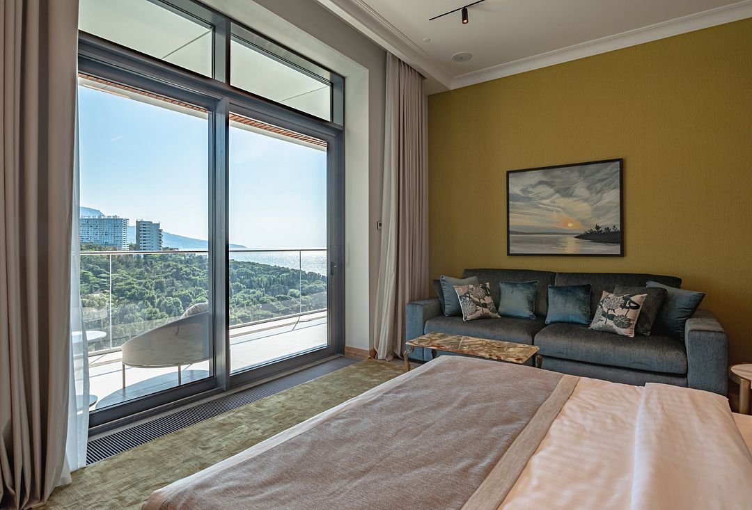 Апартаменты Президентский 4-местный 3-комнатный