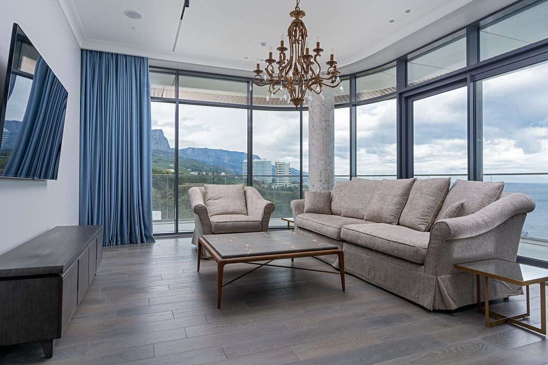 Апартаменты Президентский 4-местный 3-комнатный