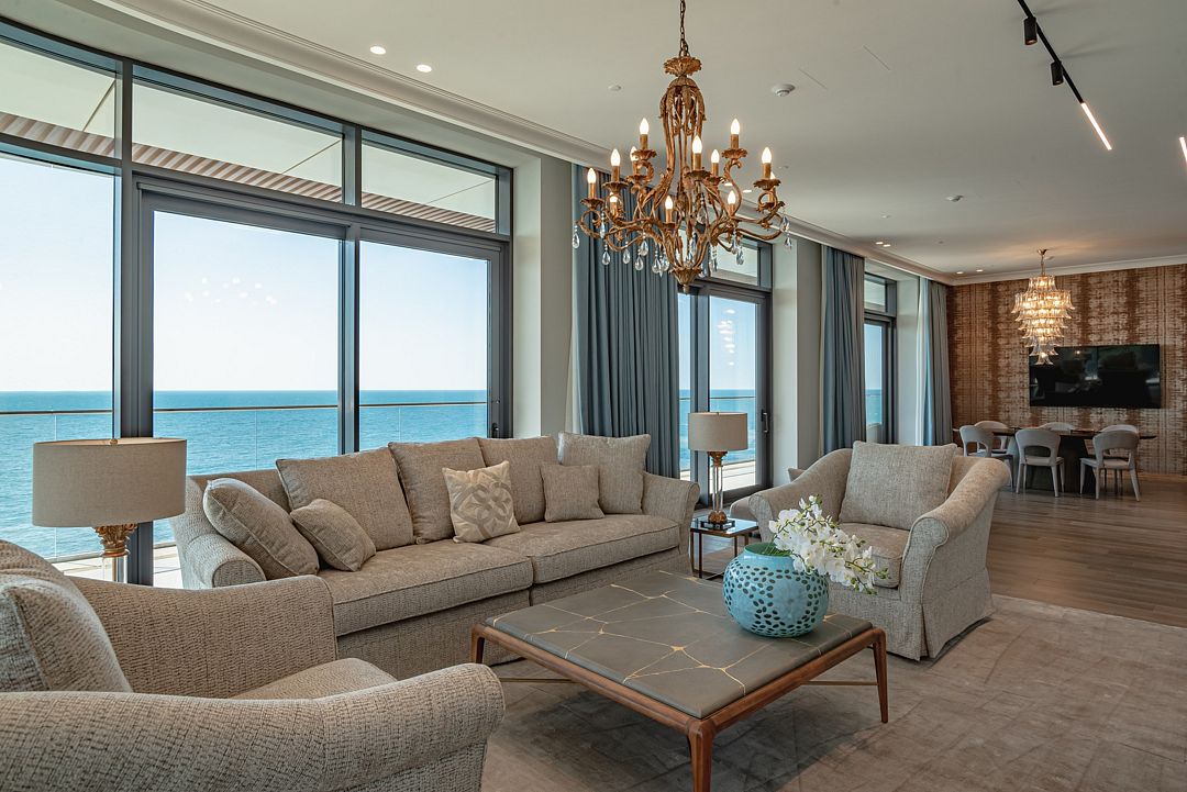 Апартаменты Президентский 4-местный 3-комнатный