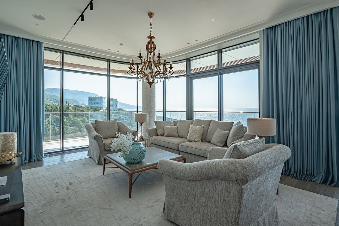 Апартаменты Президентский 4-местный 3-комнатный