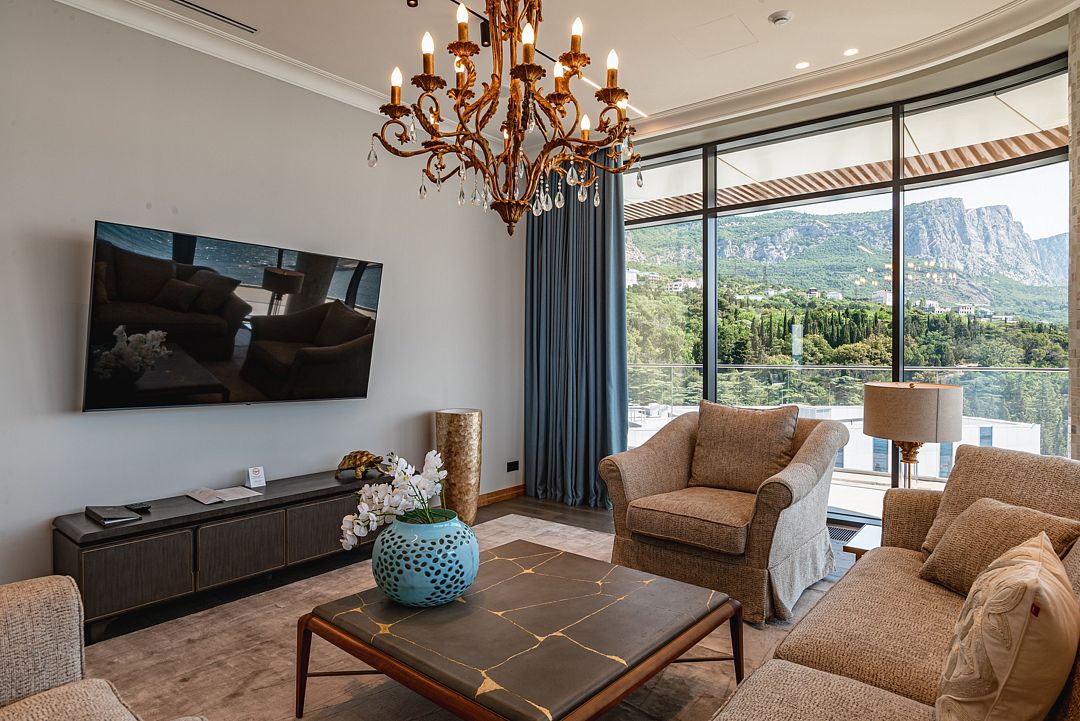 Апартаменты Президентский 4-местный 3-комнатный