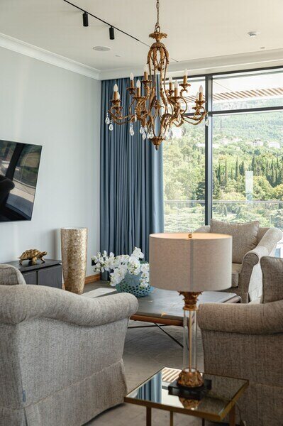 Апартаменты Президентский 4-местный 3-комнатный