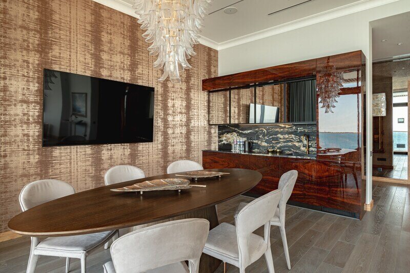 Апартаменты Президентский 4-местный 3-комнатный