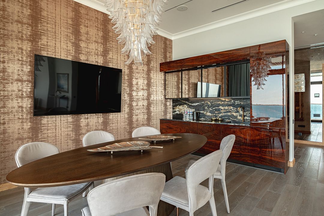 Апартаменты Президентский 4-местный 3-комнатный