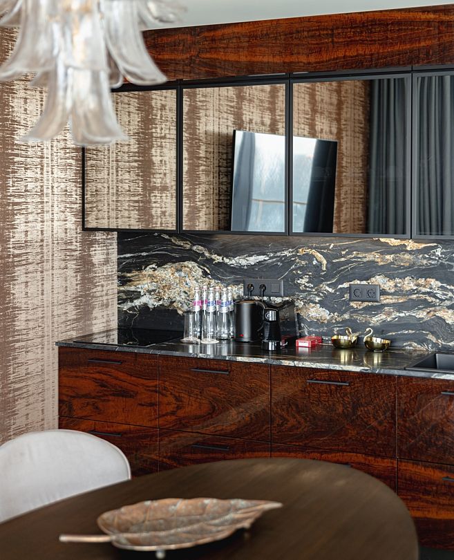 Апартаменты Президентский 4-местный 3-комнатный