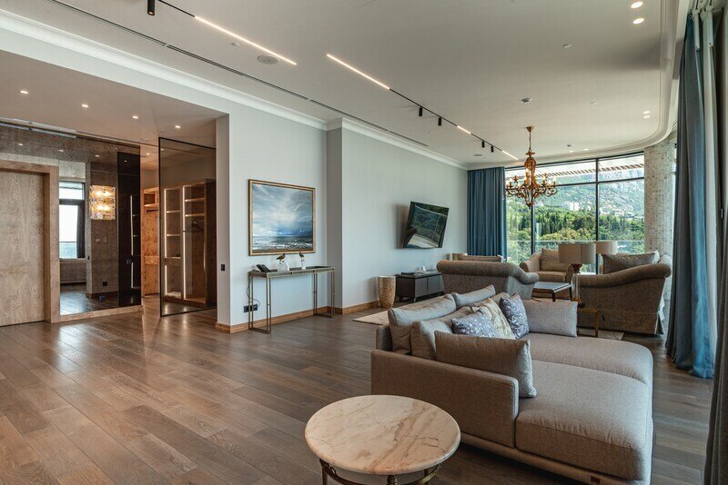 Апартаменты Президентский 4-местный 3-комнатный