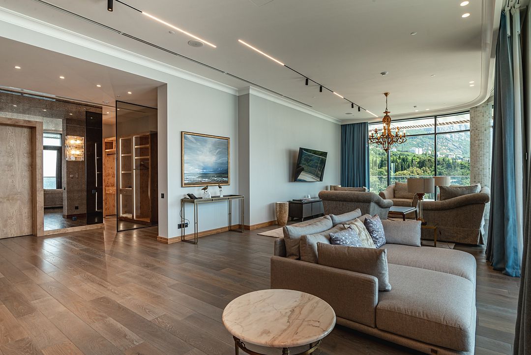 Апартаменты Президентский 4-местный 3-комнатный