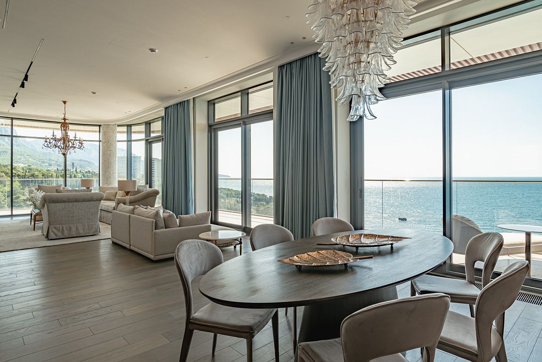 Апартаменты Президентский 4-местный 3-комнатный