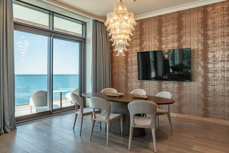 Апартаменты Президентский 4-местный 3-комнатный