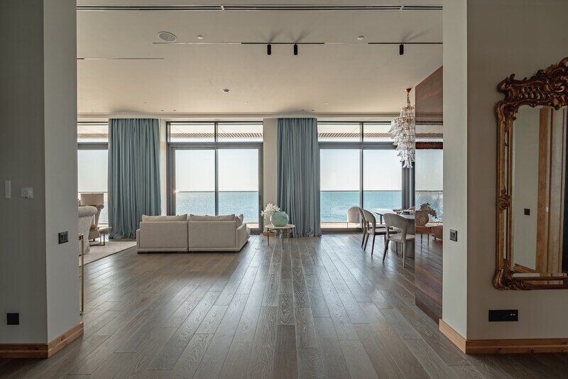 Апартаменты Президентский 4-местный 3-комнатный