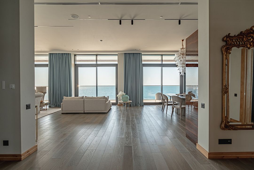 Апартаменты Президентский 4-местный 3-комнатный