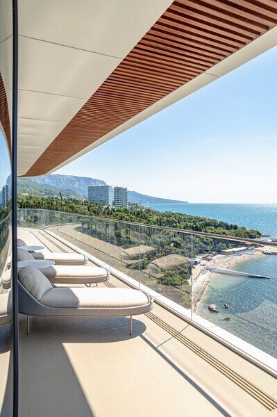 Апартаменты Президентский 4-местный 3-комнатный