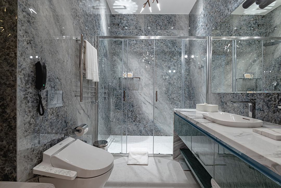 Апартаменты Президентский 4-местный 3-комнатный