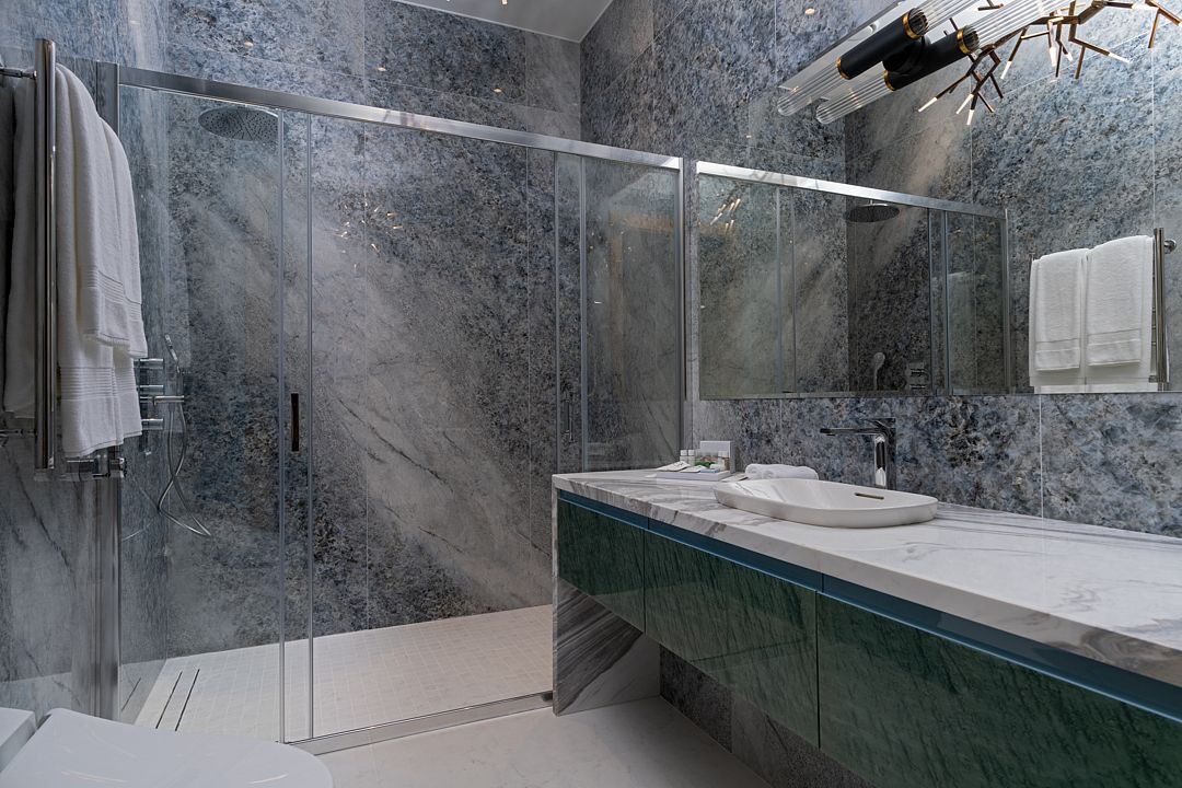 Апартаменты Президентский 4-местный 3-комнатный