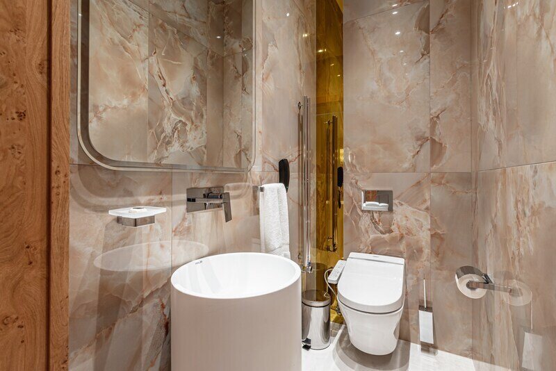 Апартаменты Президентский 4-местный 3-комнатный