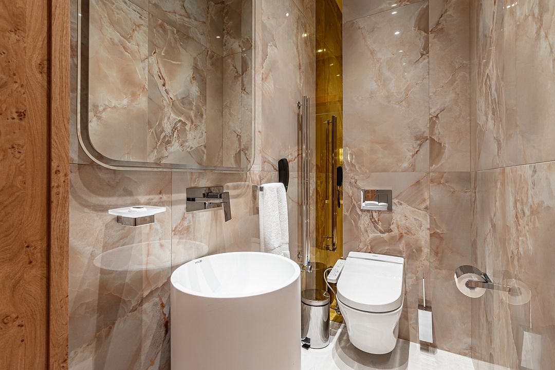 Апартаменты Президентский 4-местный 3-комнатный