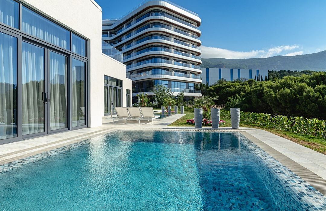 Вилла 6-местный 4-комнатный