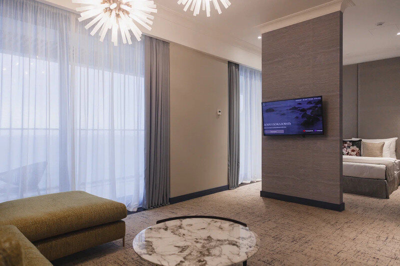 Делюкс 2-местный (с видом на море)