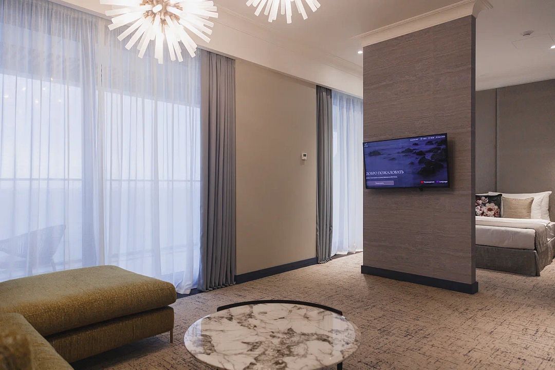 Делюкс 2-местный (с видом на море)