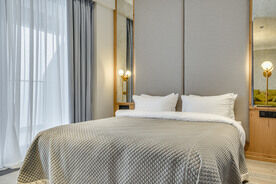 Делюкс Премиум 2-местный 1-комнатный с видом на море, СПА-отель Luciano Welness & SPA Foros, Форос