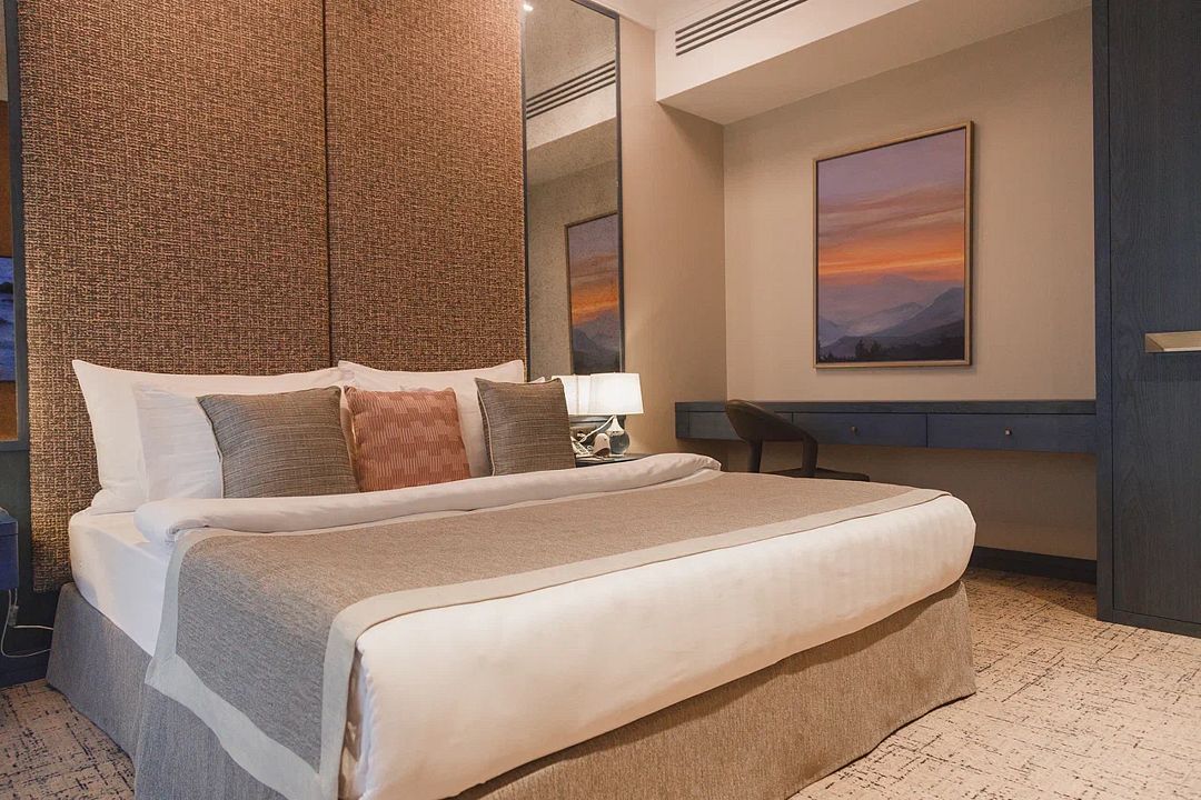 Джуниор Сюит 2-местный 2-комнатный (с видом на парк)