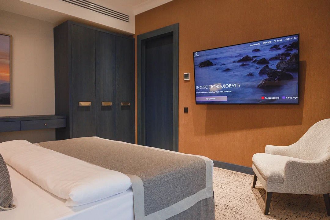 Джуниор Сюит 2-местный 2-комнатный (с видом на парк)