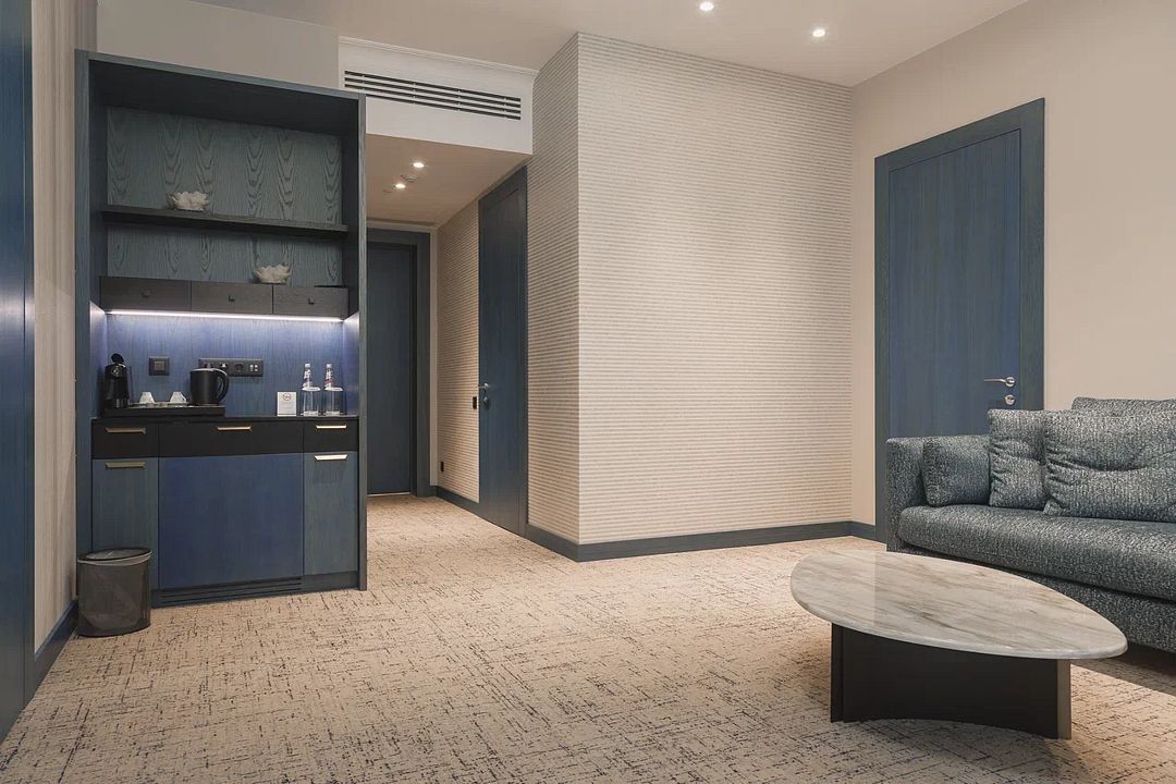 Джуниор Сюит 2-местный 2-комнатный (с видом на парк)