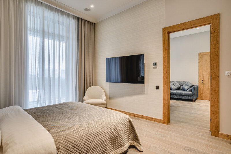 Джуниор Сюит Премиум 2-местный 2-комнатный (с видом на парк)