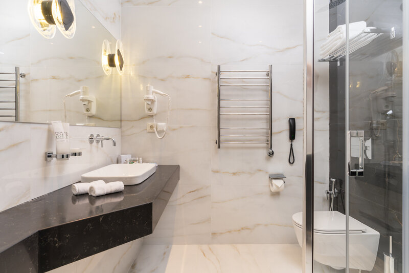 Люкс 2-местный 2-комнатный (с видом на море)