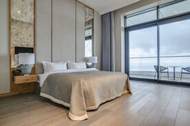 Люкс Представительский 2-местный 2-комнатный с видом на море, СПА-отель Luciano Welness & SPA Foros, Форос